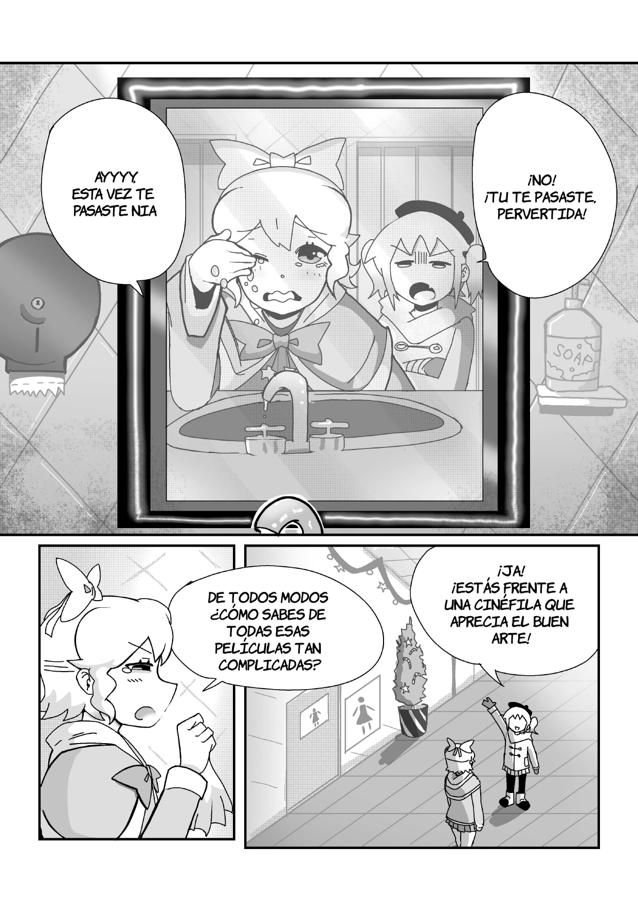 Bread and Love Pan y Amor Capitulo 11 página 6