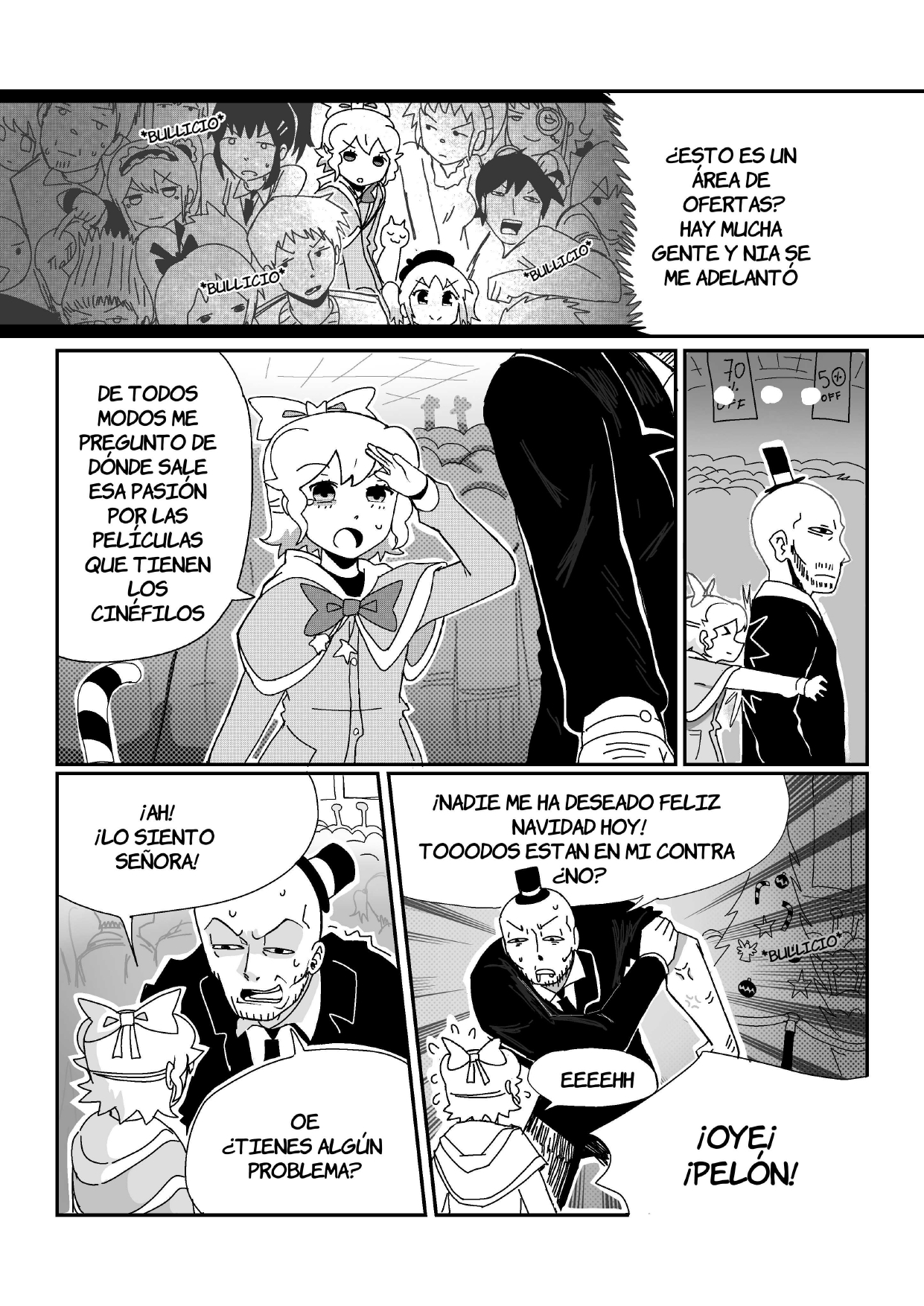 Bread and Love Pan y Amor Capitulo 11 página 7