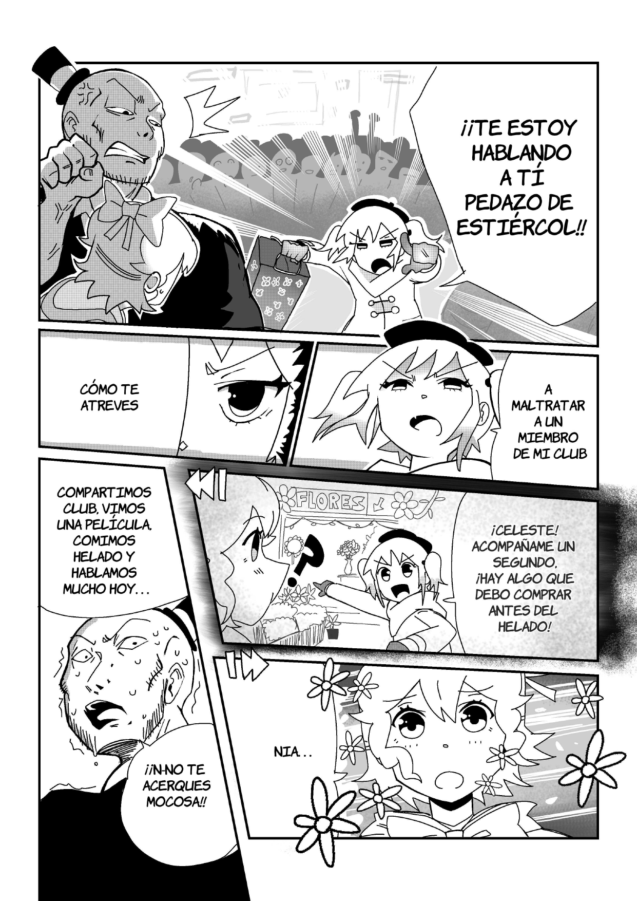 Bread and Love Pan y Amor Capitulo 11 página 8