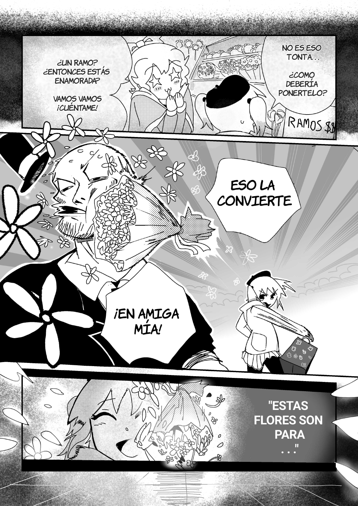 Bread and Love Pan y Amor Capitulo 11 página 9