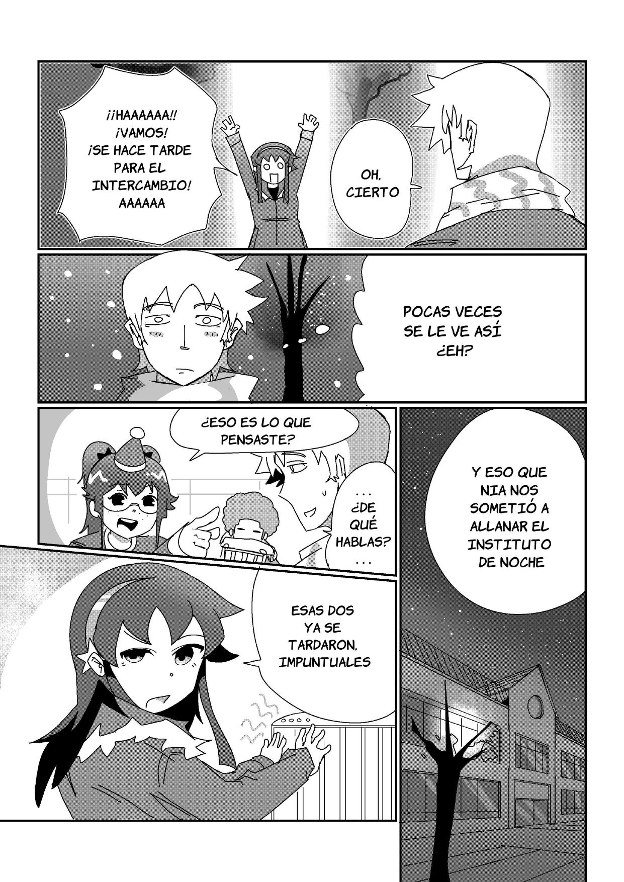 Bread and Love Pan y Amor Capitulo 12 página 11