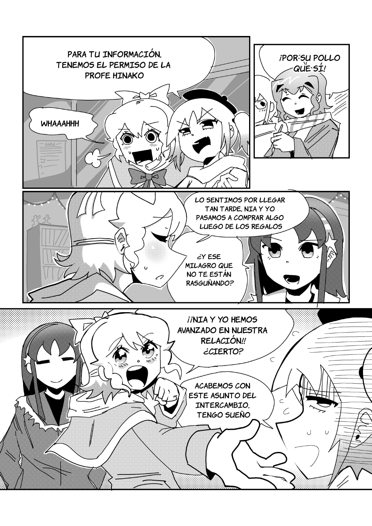 Bread and Love Pan y Amor Capitulo 12 página 12