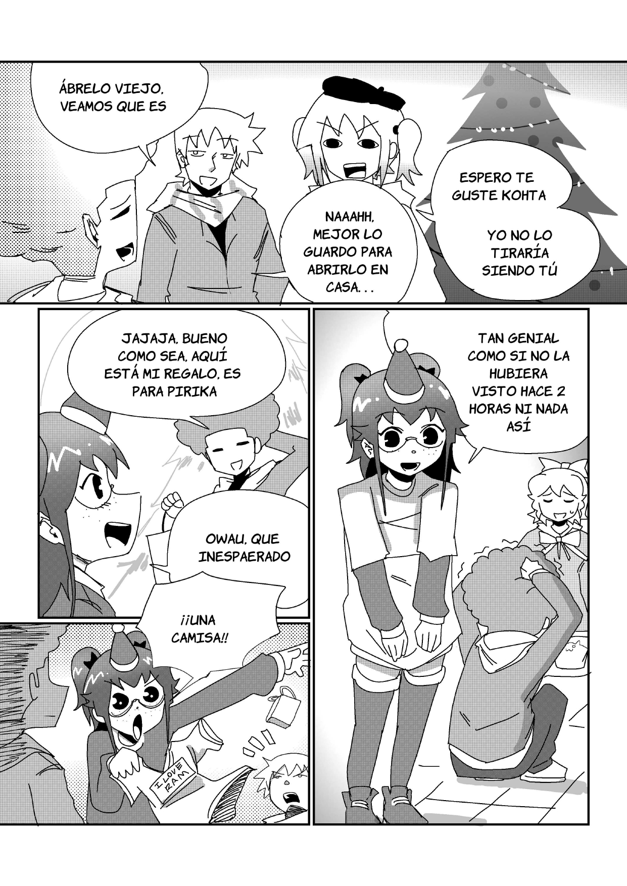 Bread and Love Pan y Amor Capitulo 12 página 15