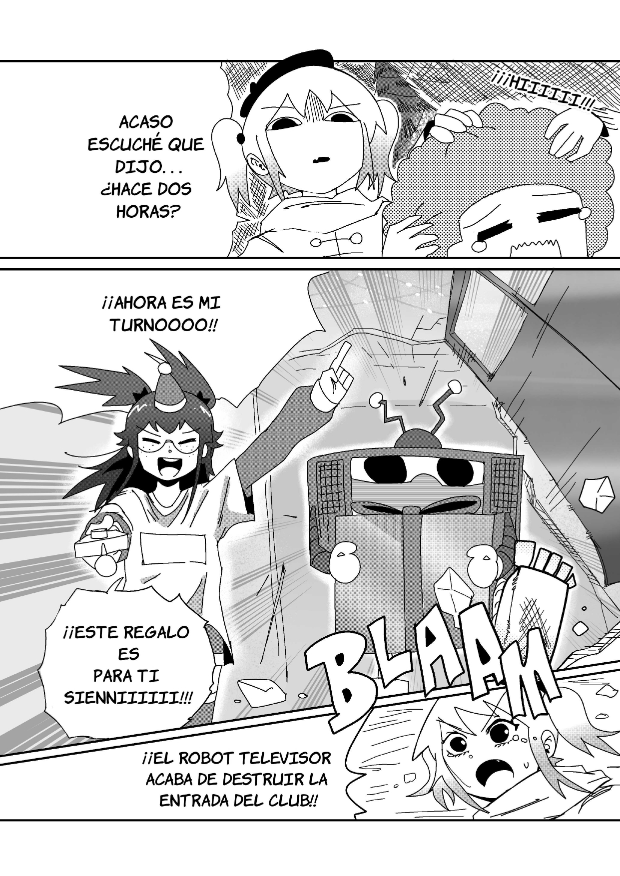 Bread and Love Pan y Amor Capitulo 12 página 16