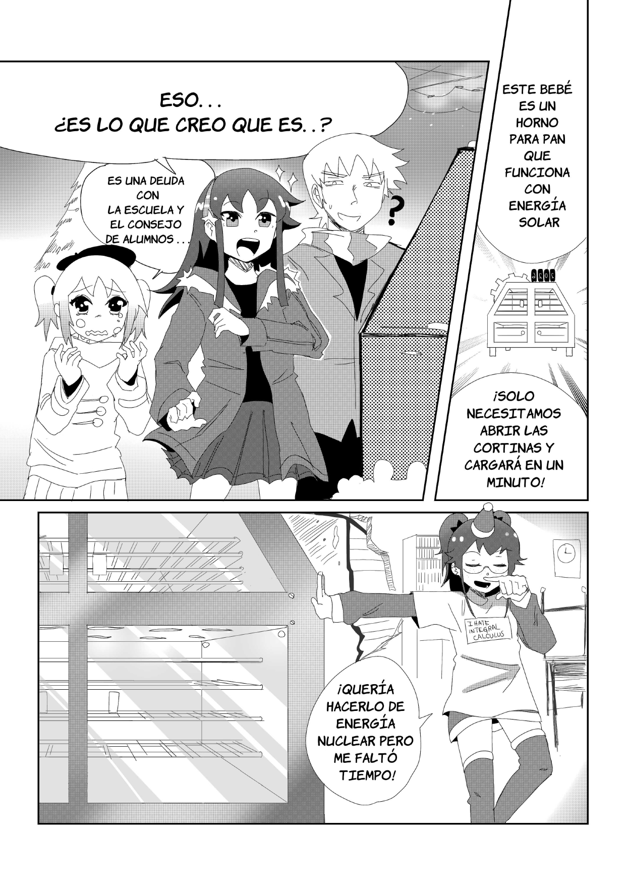 Bread and Love Pan y Amor Capitulo 12 página 17