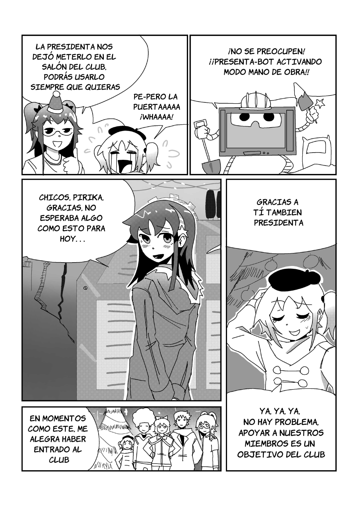 Bread and Love Pan y Amor Capitulo 12 página 18