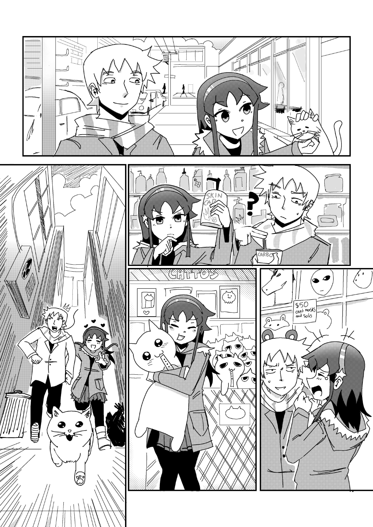 Bread and Love Pan y Amor Capitulo 12 página 2