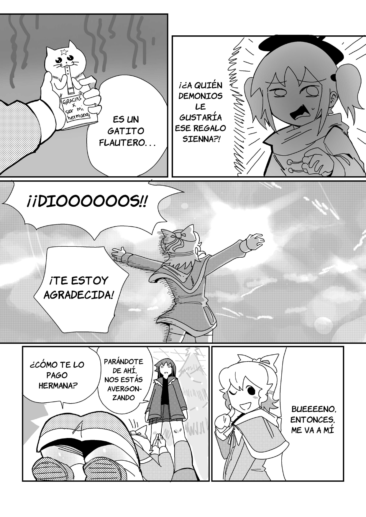 Bread and Love Pan y Amor Capitulo 12 página 20