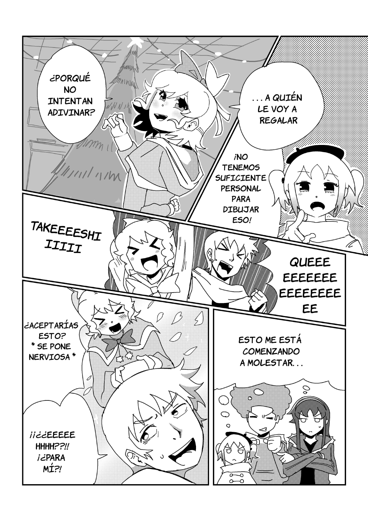 Bread and Love Pan y Amor Capitulo 12 página 21