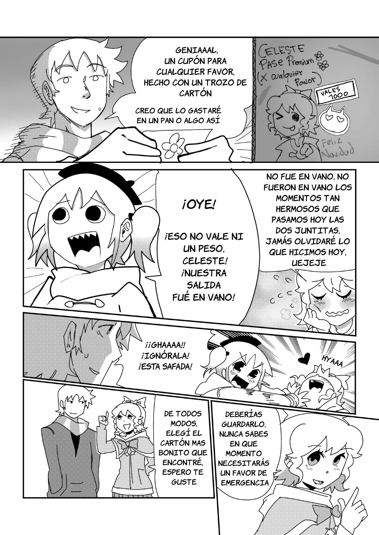 Bread and Love Pan y Amor Capitulo 12 página 22