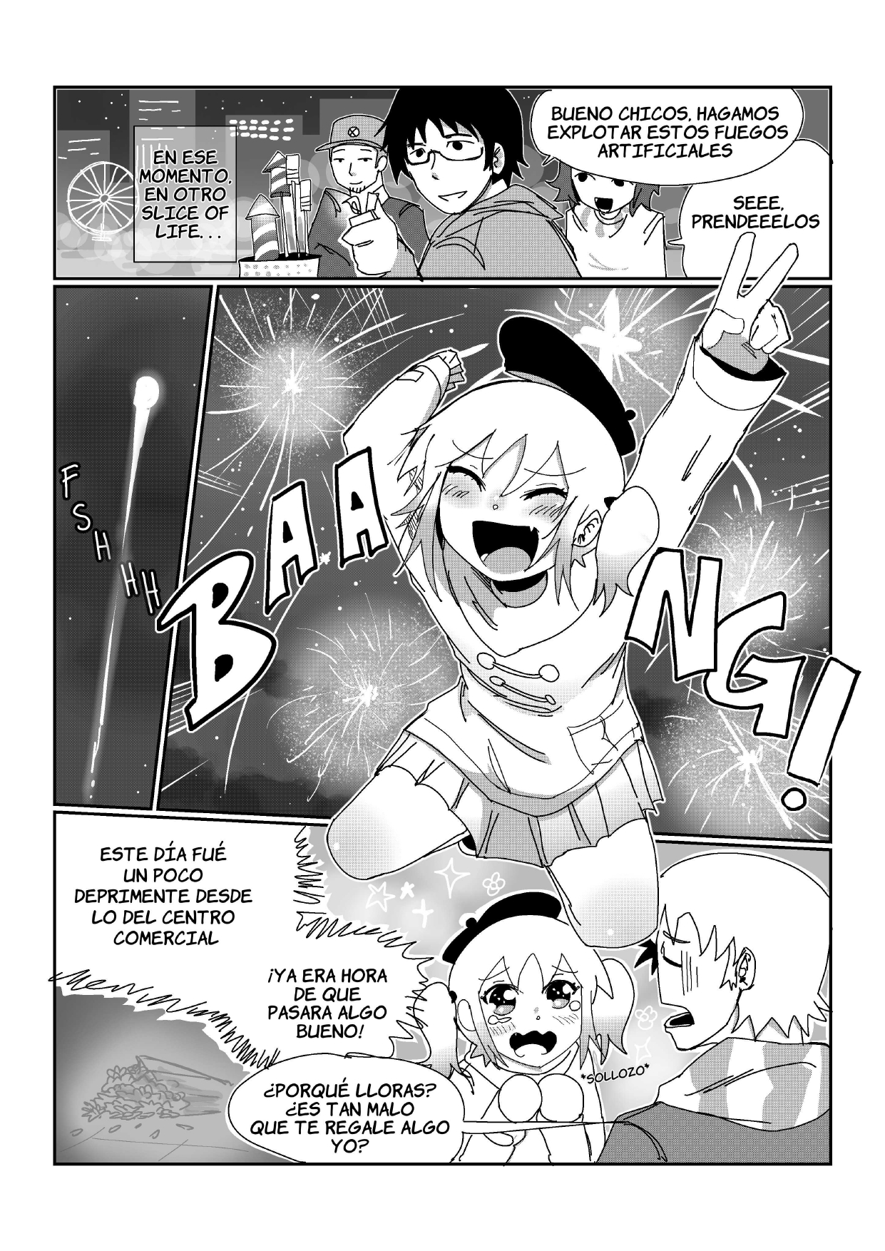 Bread and Love Pan y Amor Capitulo 12 página 25
