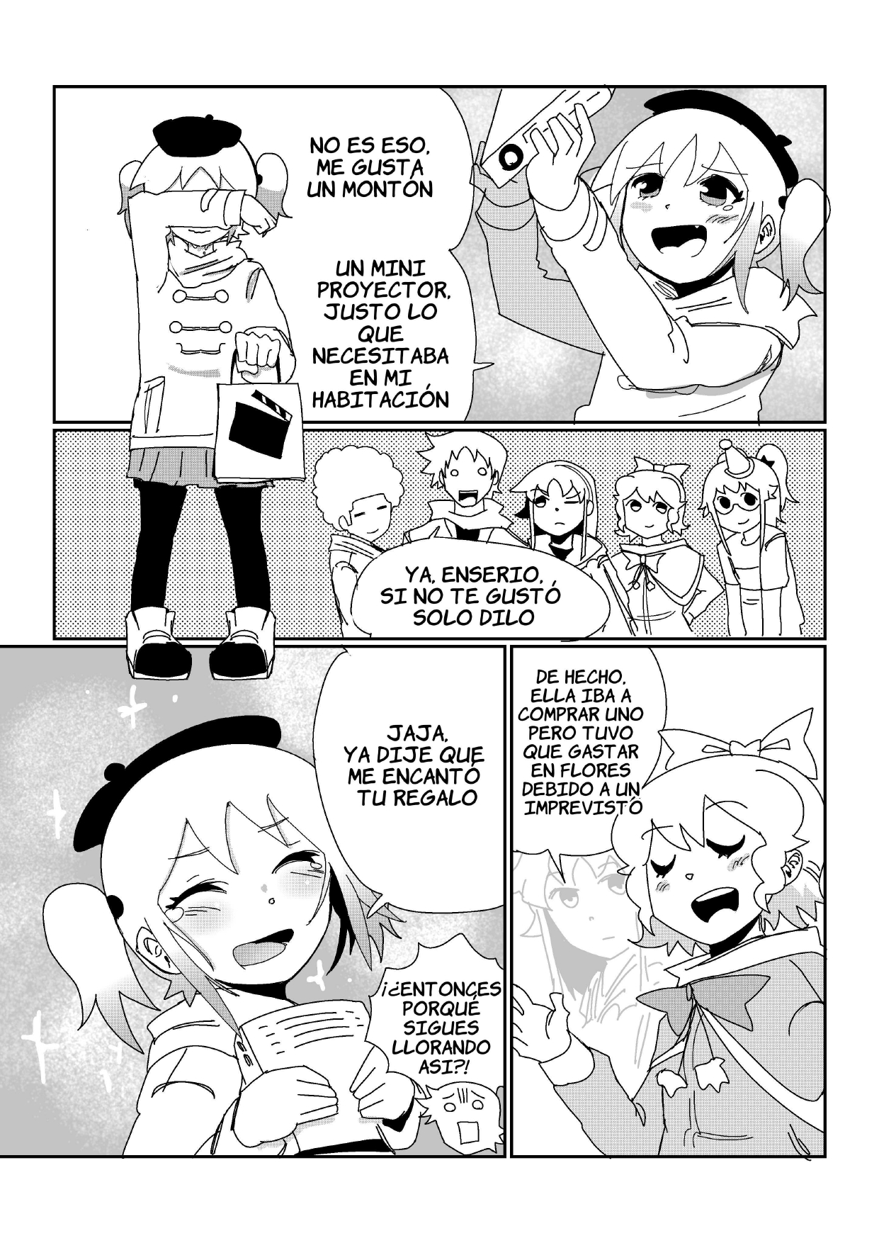 Bread and Love Pan y Amor Capitulo 12 página 26