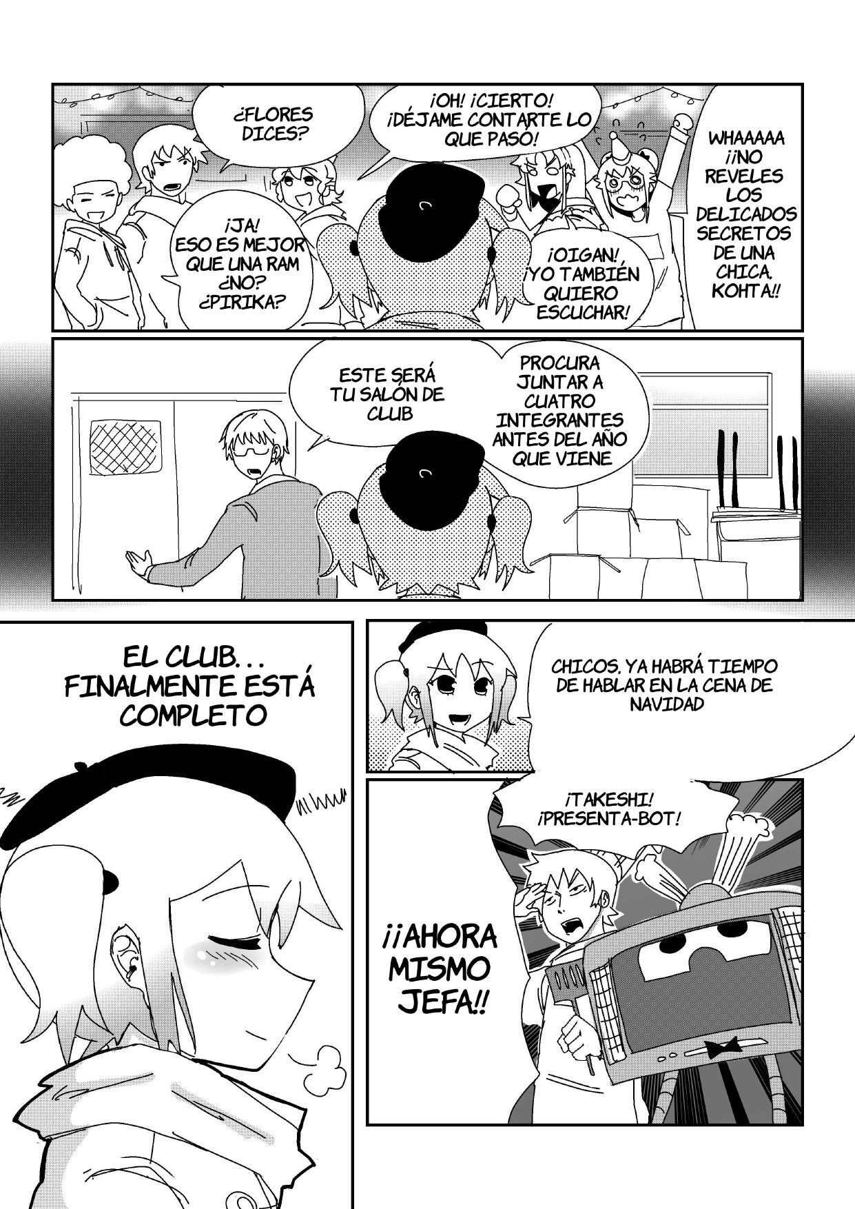 Bread and Love Pan y Amor Capitulo 12 página 27
