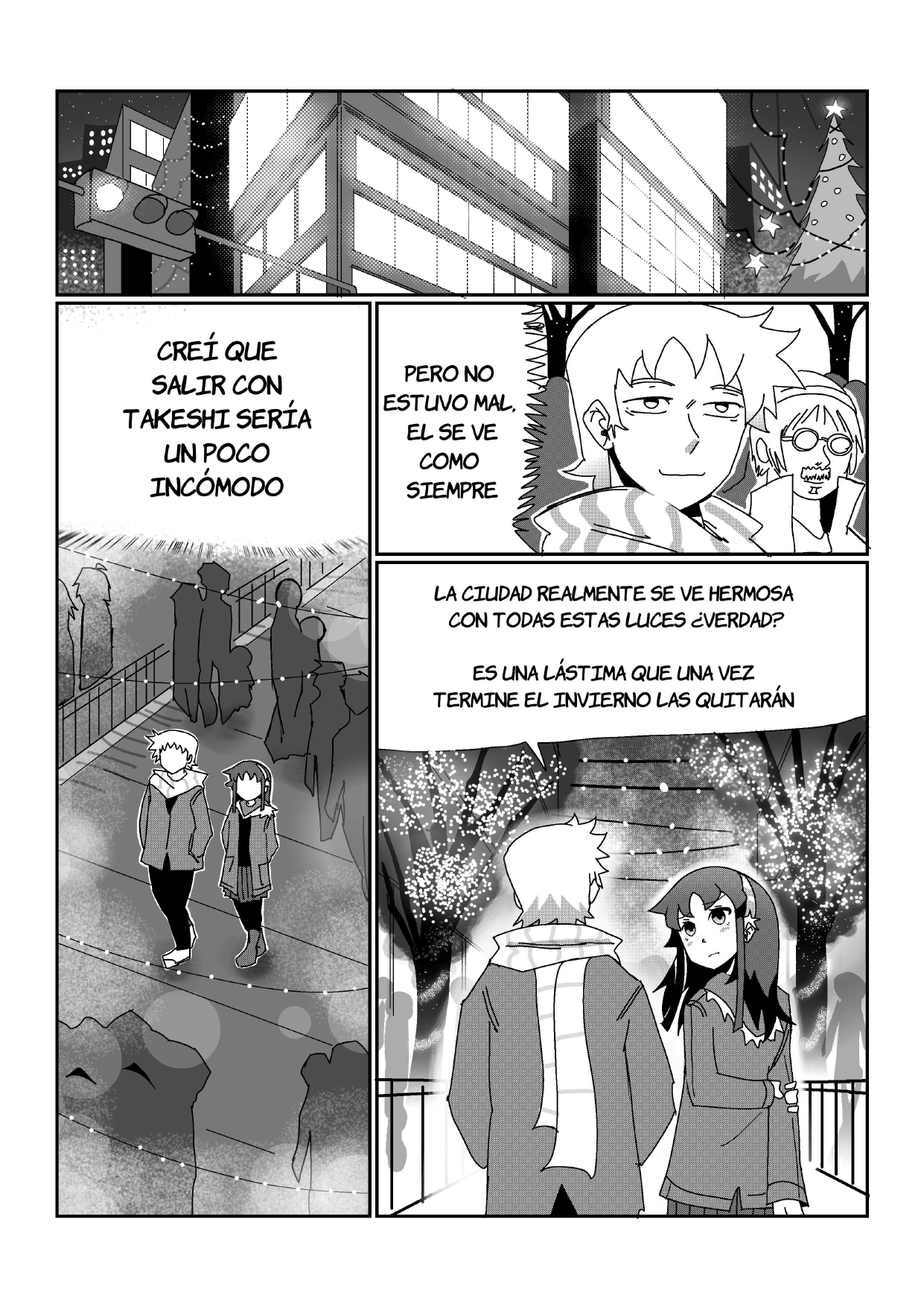 Bread and Love Pan y Amor Capitulo 12 página 3