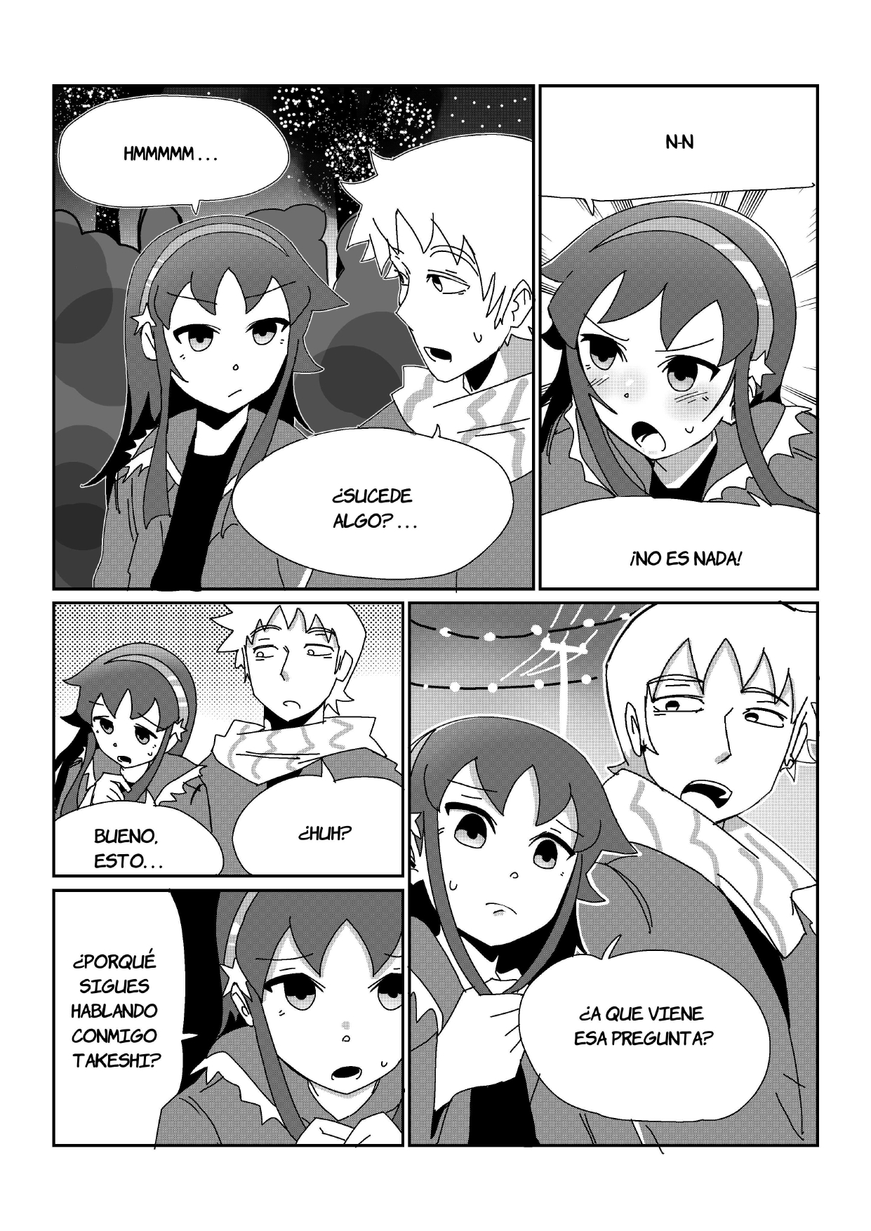 Bread and Love Pan y Amor Capitulo 12 página 4