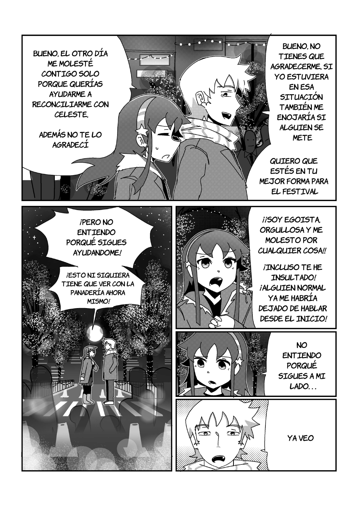 Bread and Love Pan y Amor Capitulo 12 página 5