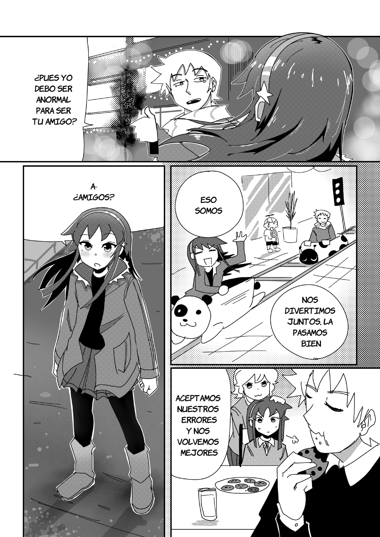 Bread and Love Pan y Amor Capitulo 12 página 6