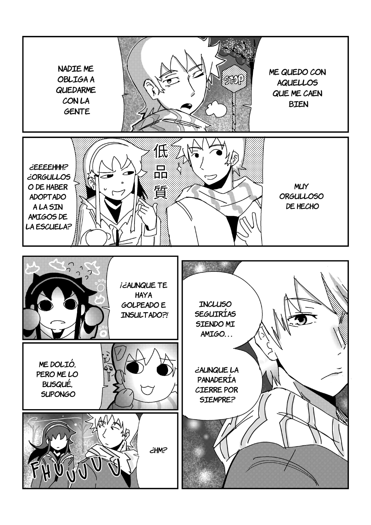 Bread and Love Pan y Amor Capitulo 12 página 7