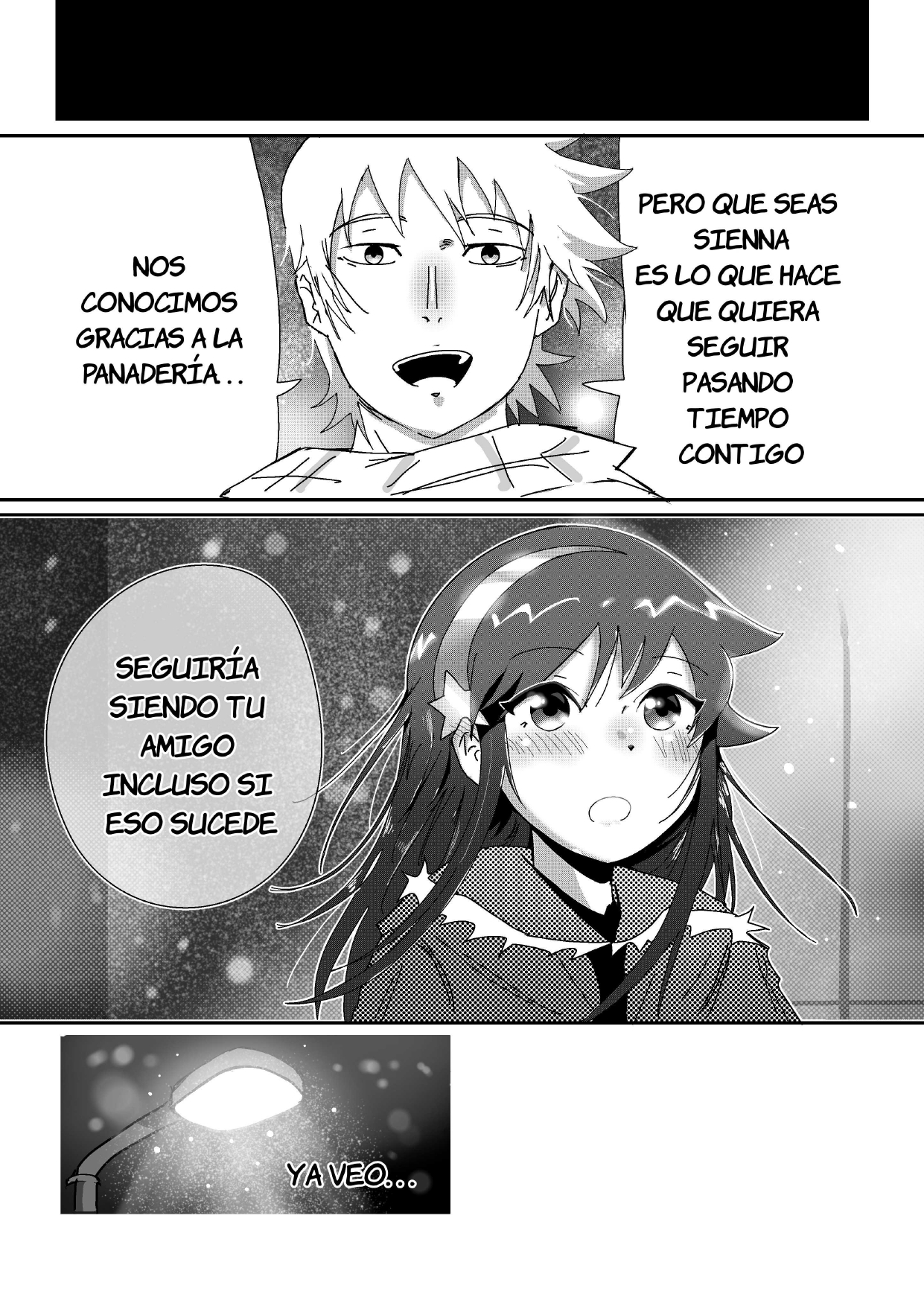 Bread and Love Pan y Amor Capitulo 12 página 8