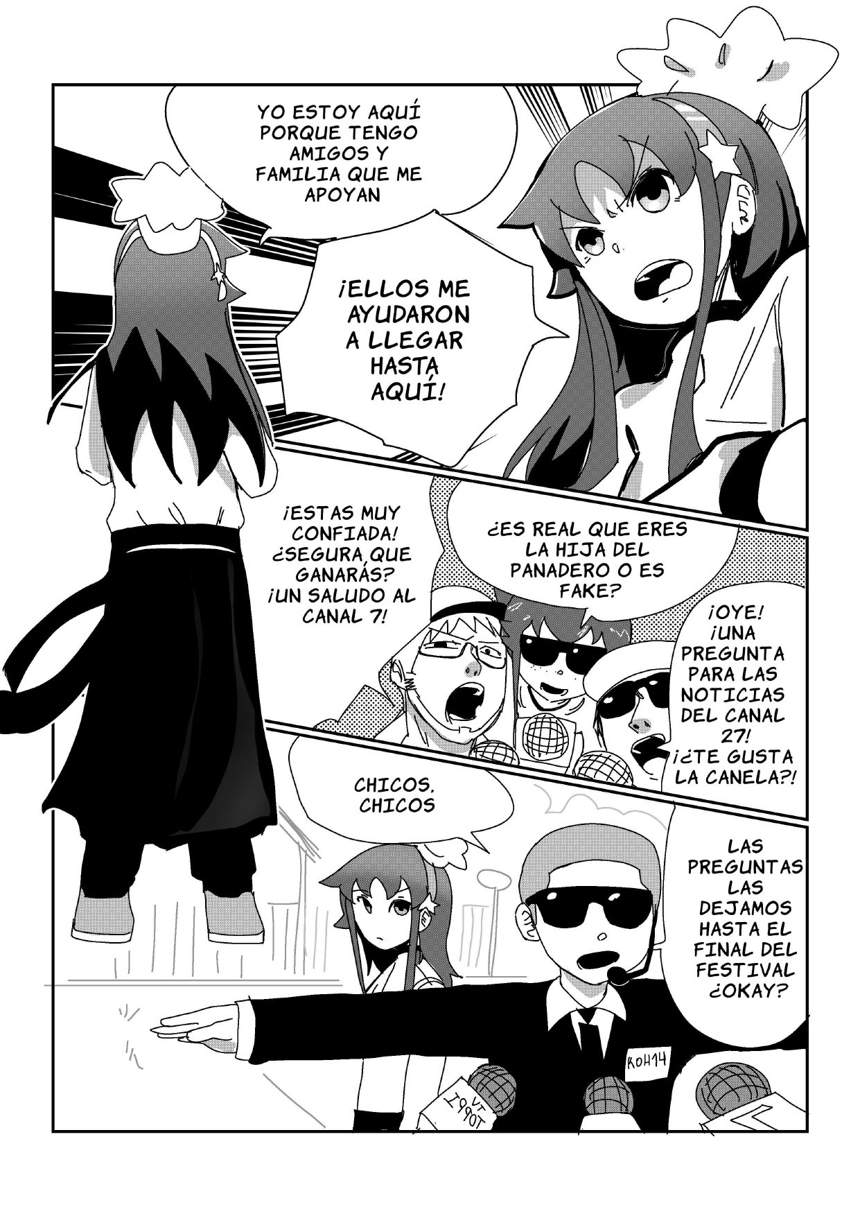 Bread and Love Pan y Amor Capitulo 13 página 10
