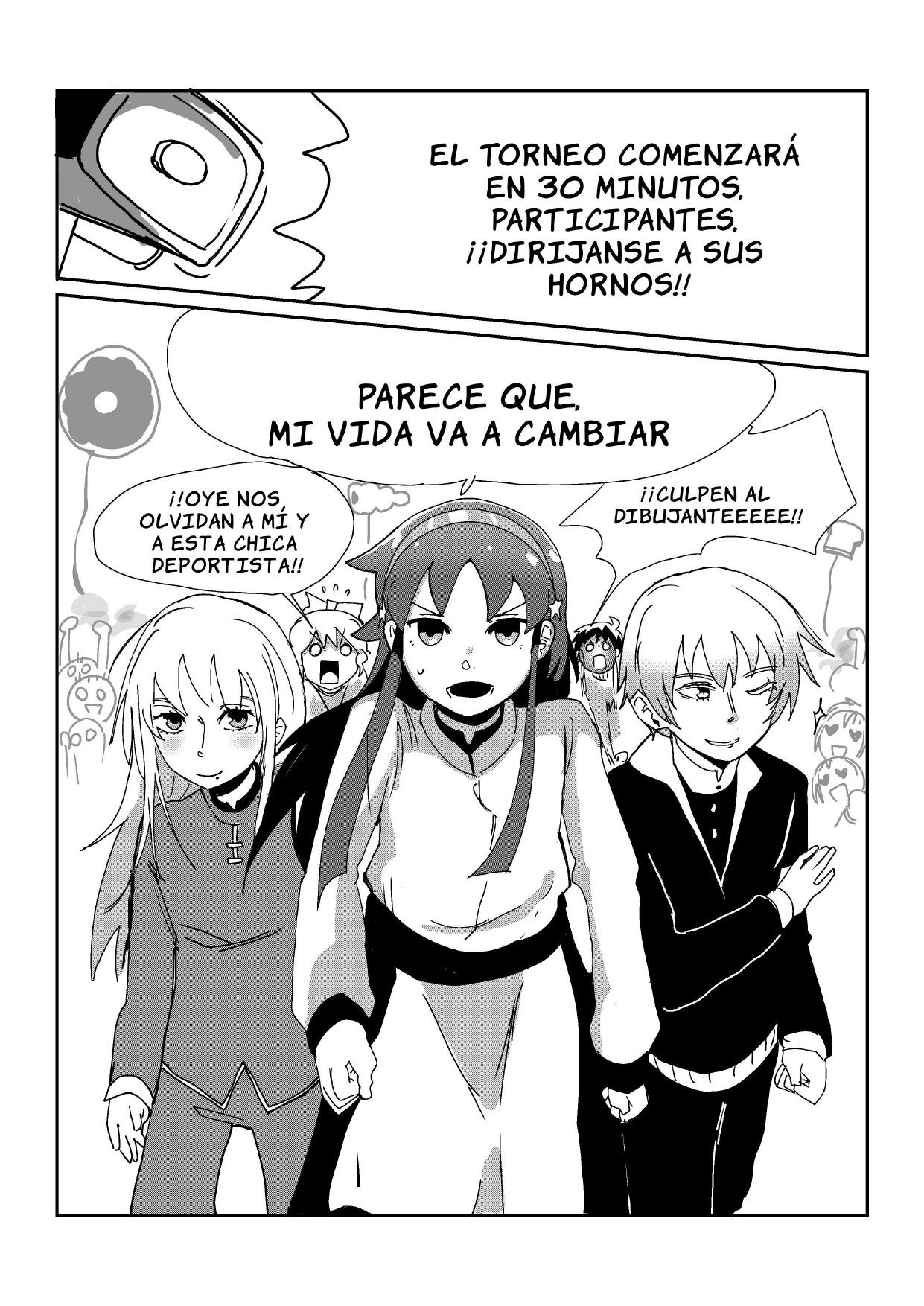 Bread and Love Pan y Amor Capitulo 13 página 11