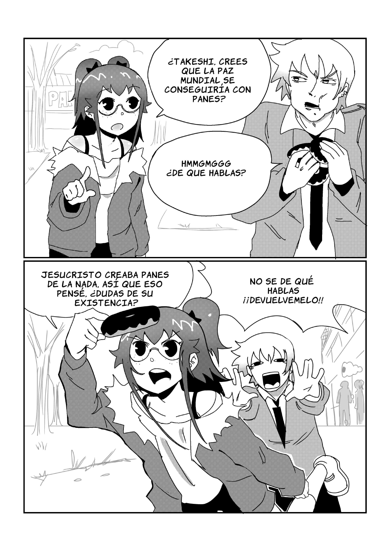 Bread and Love Pan y Amor Capitulo 13 página 13