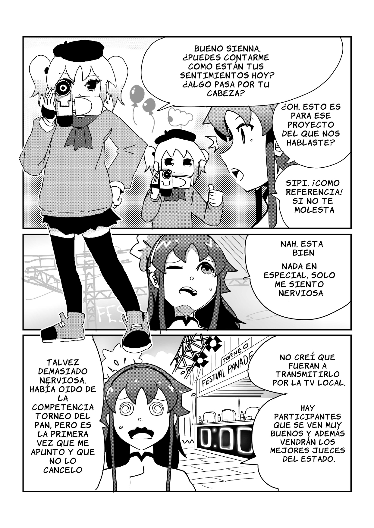 Bread and Love Pan y Amor Capitulo 13 página 14