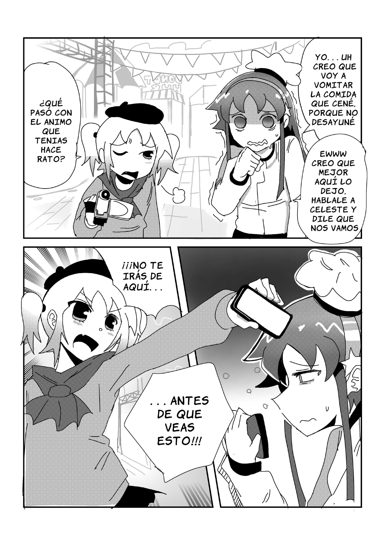 Bread and Love Pan y Amor Capitulo 13 página 15