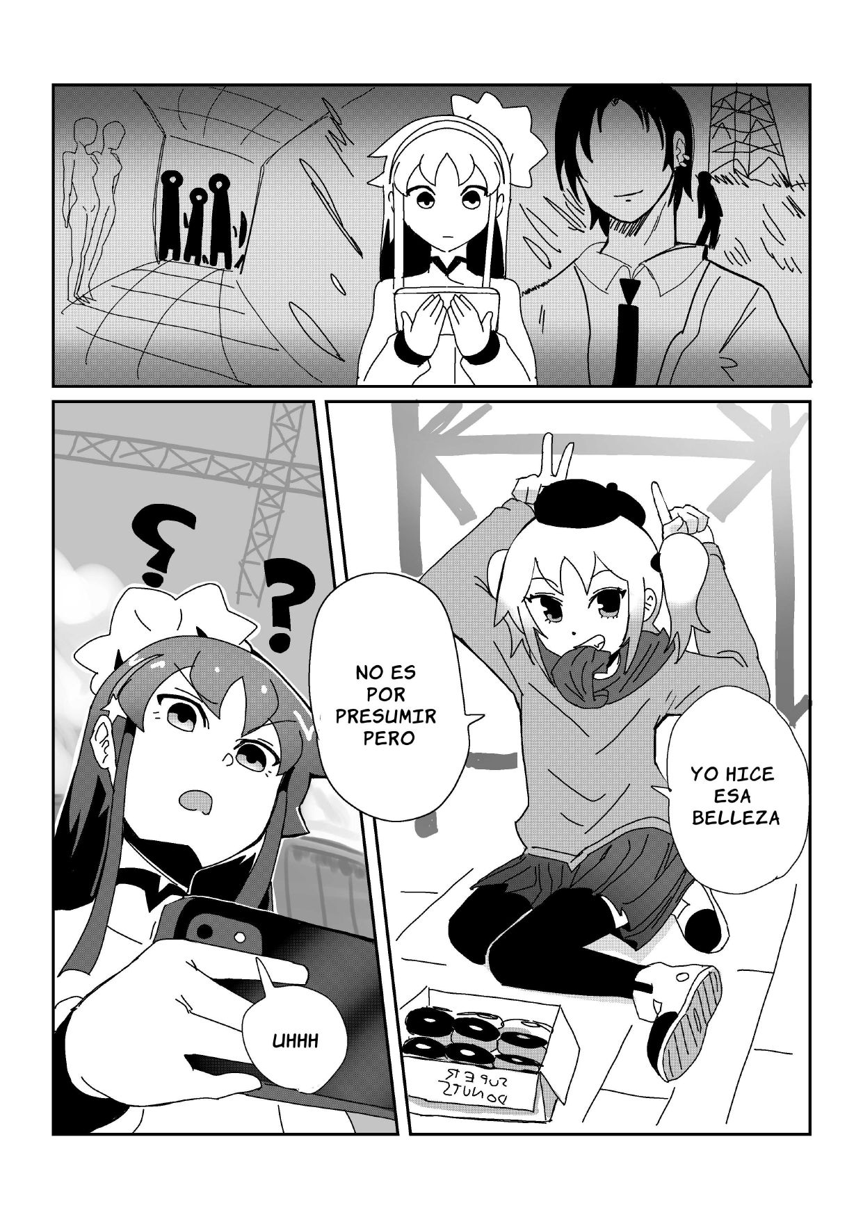 Bread and Love Pan y Amor Capitulo 13 página 16