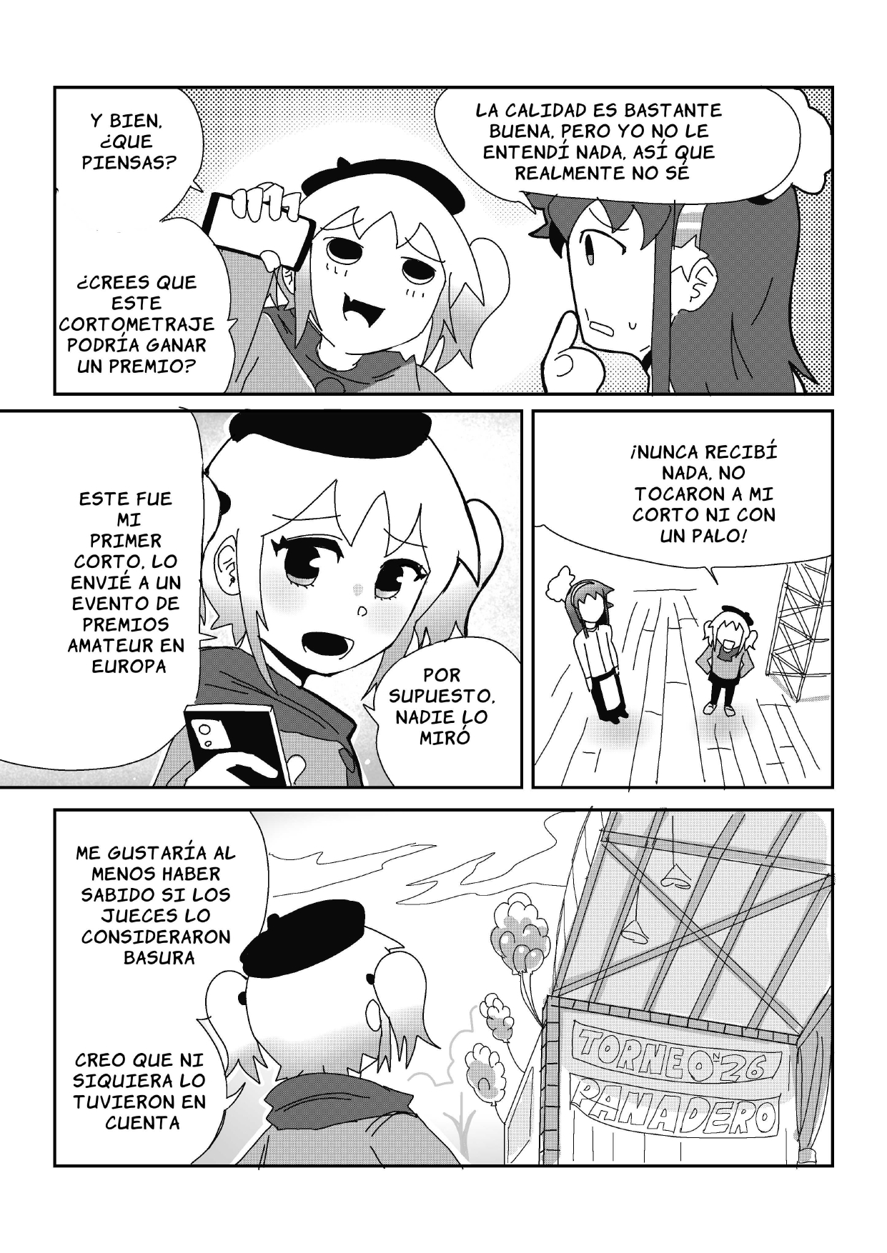 Bread and Love Pan y Amor Capitulo 13 página 17