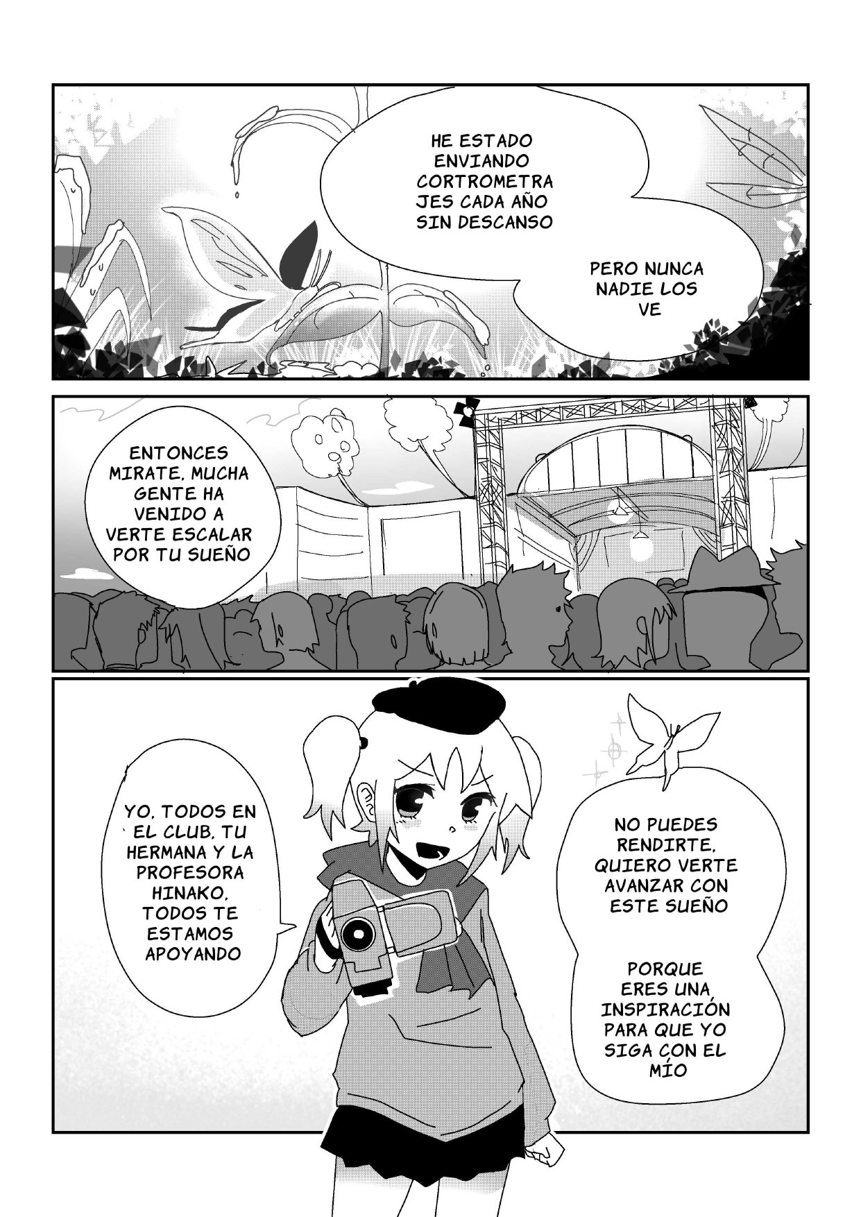 Bread and Love Pan y Amor Capitulo 13 página 18