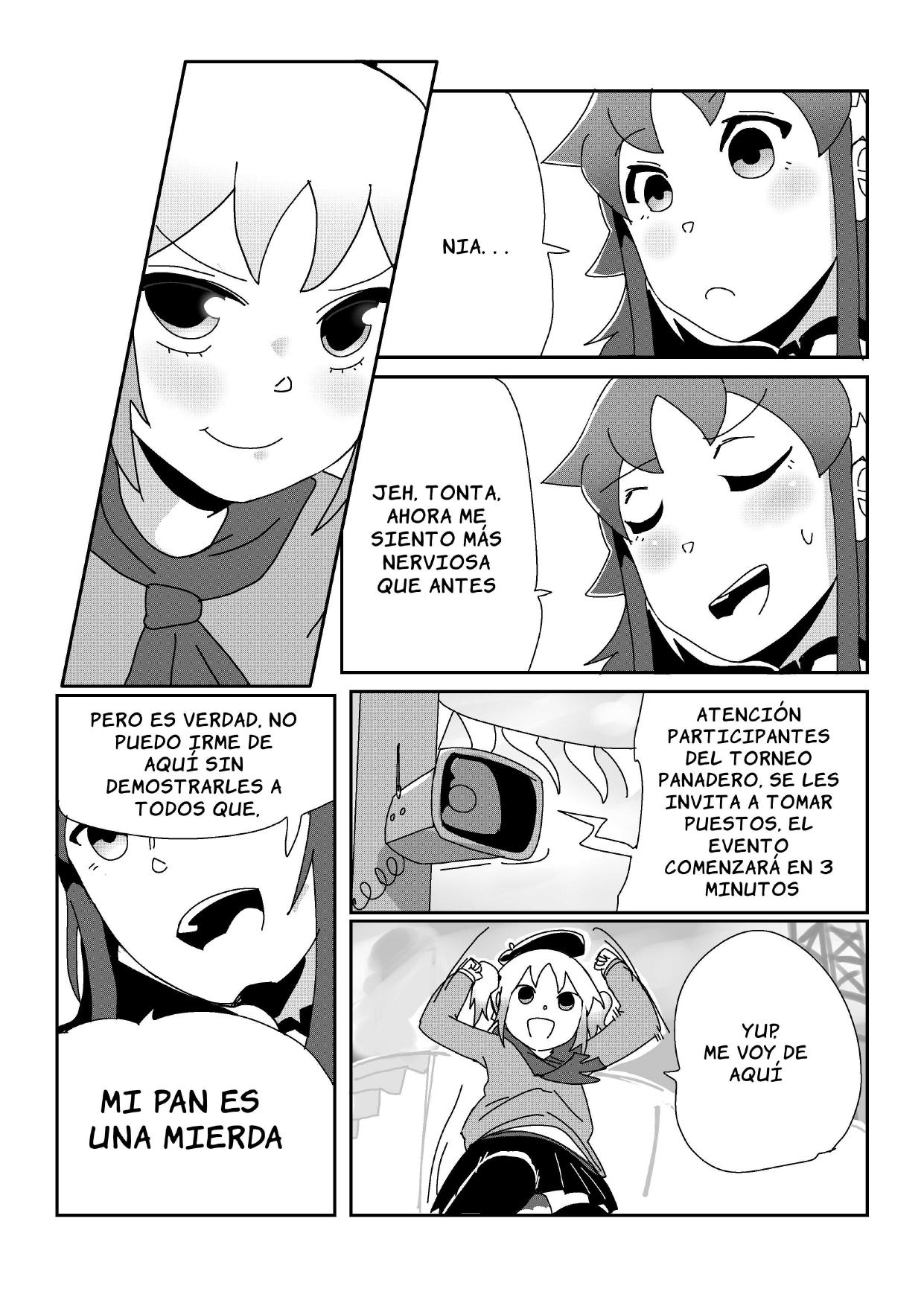 Bread and Love Pan y Amor Capitulo 13 página 19