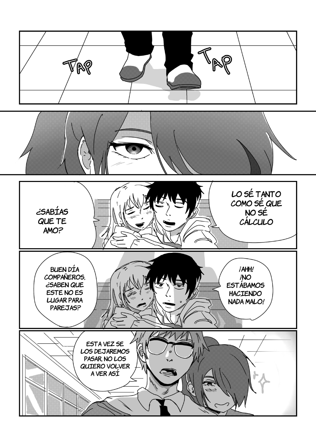 Bread and Love Pan y Amor Capitulo 13 página 2