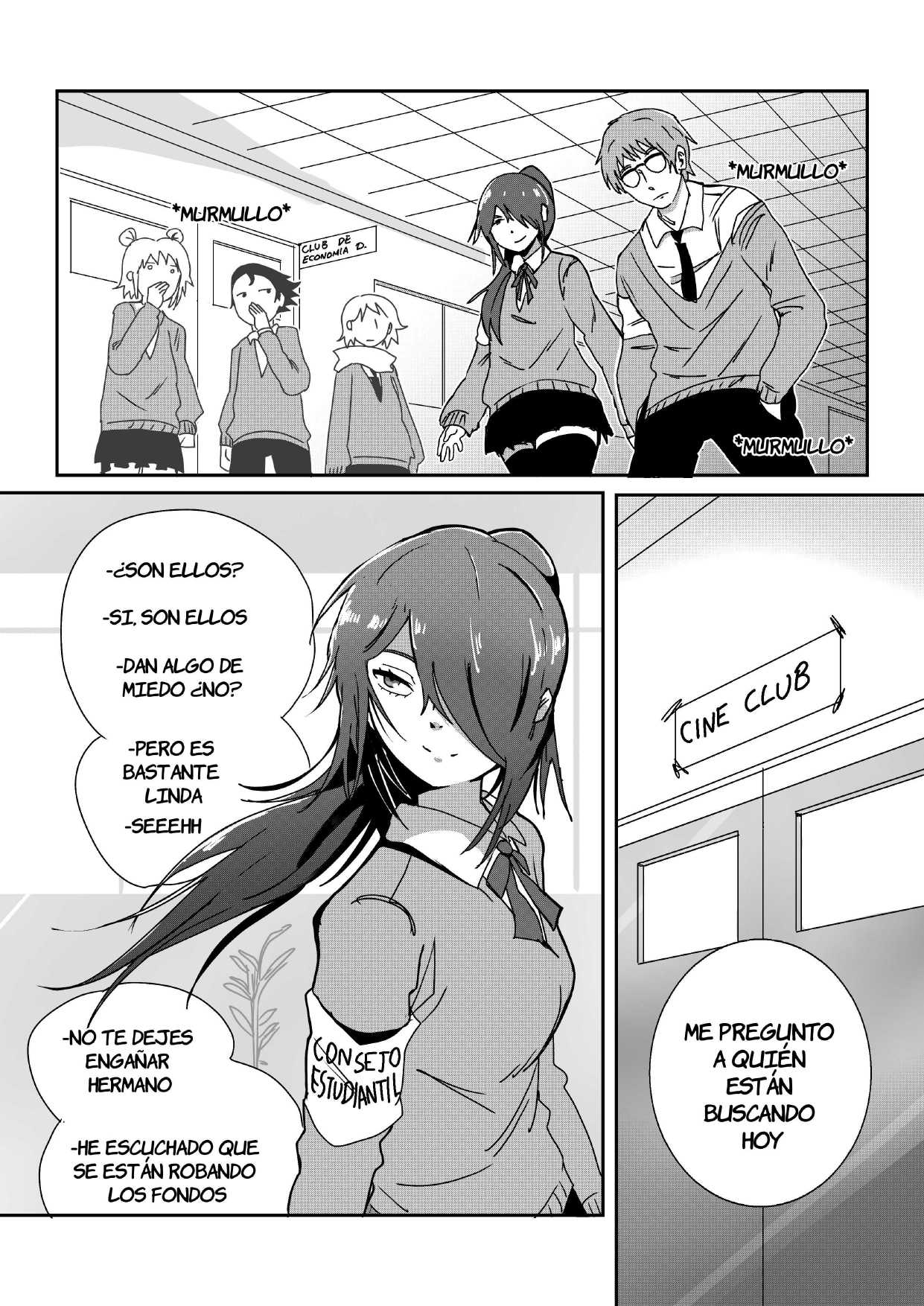 Bread and Love Pan y Amor Capitulo 13 página 3
