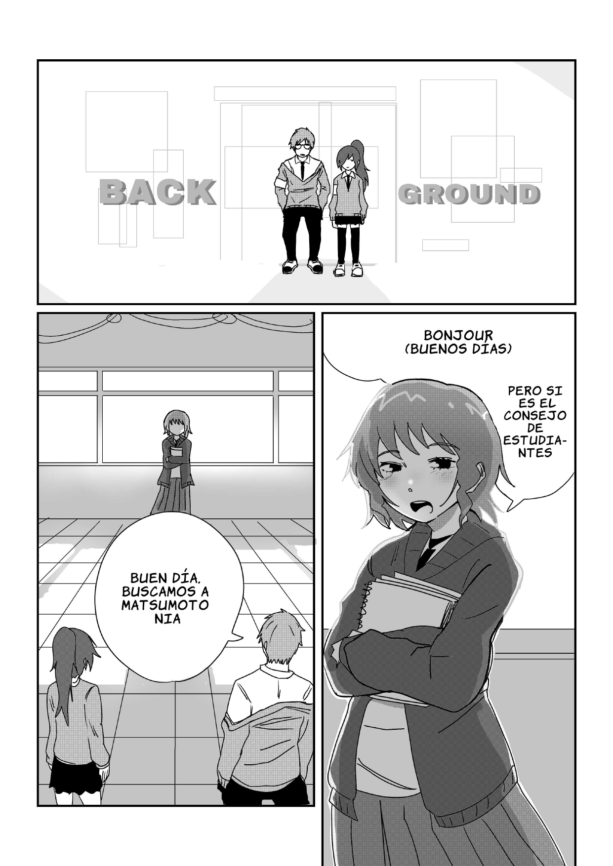 Bread and Love Pan y Amor Capitulo 13 página 4