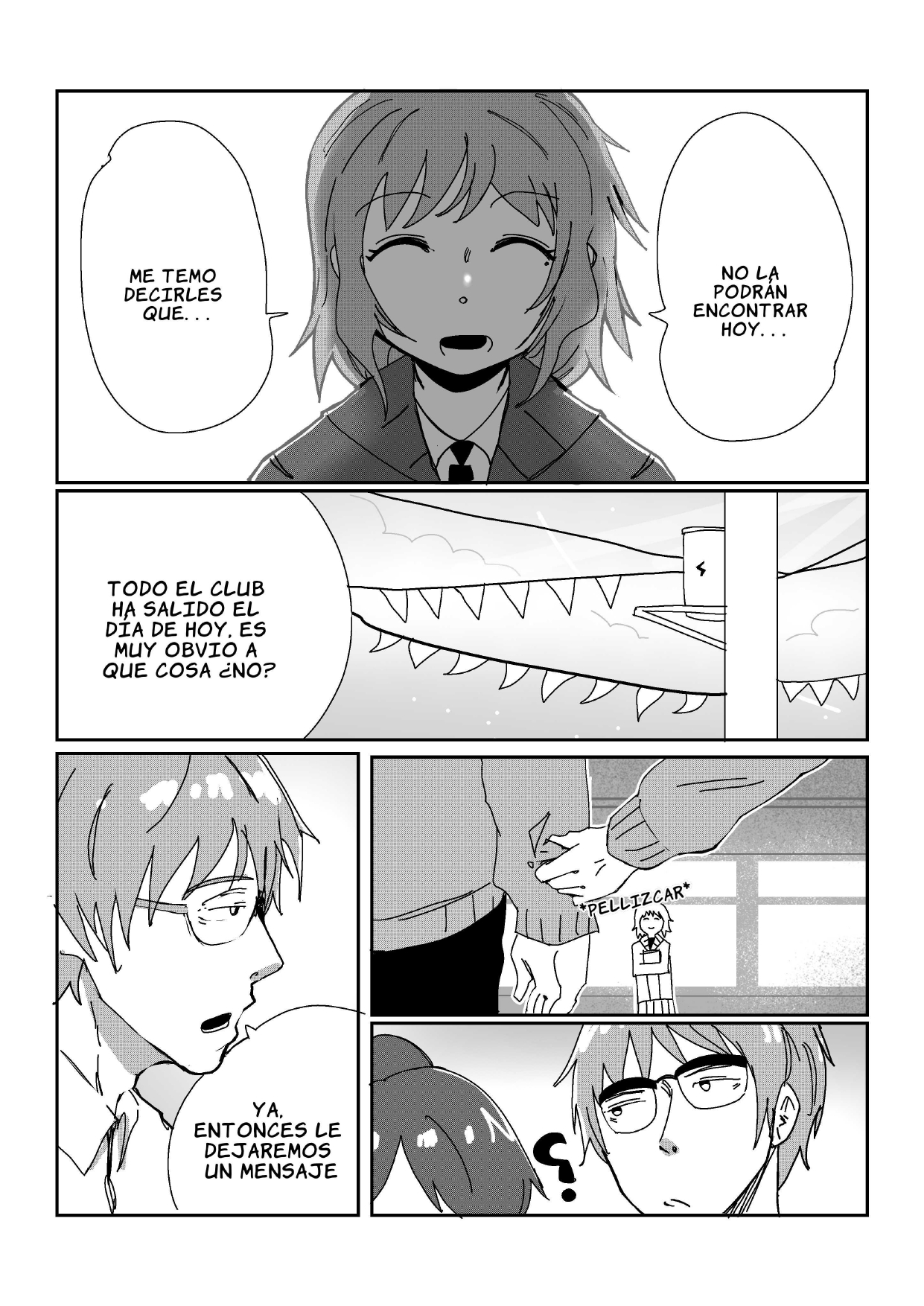 Bread and Love Pan y Amor Capitulo 13 página 5