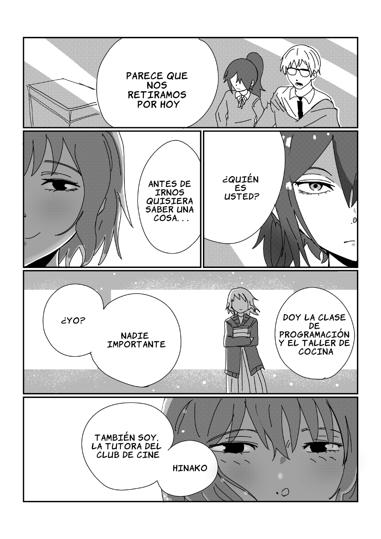 Bread and Love Pan y Amor Capitulo 13 página 6