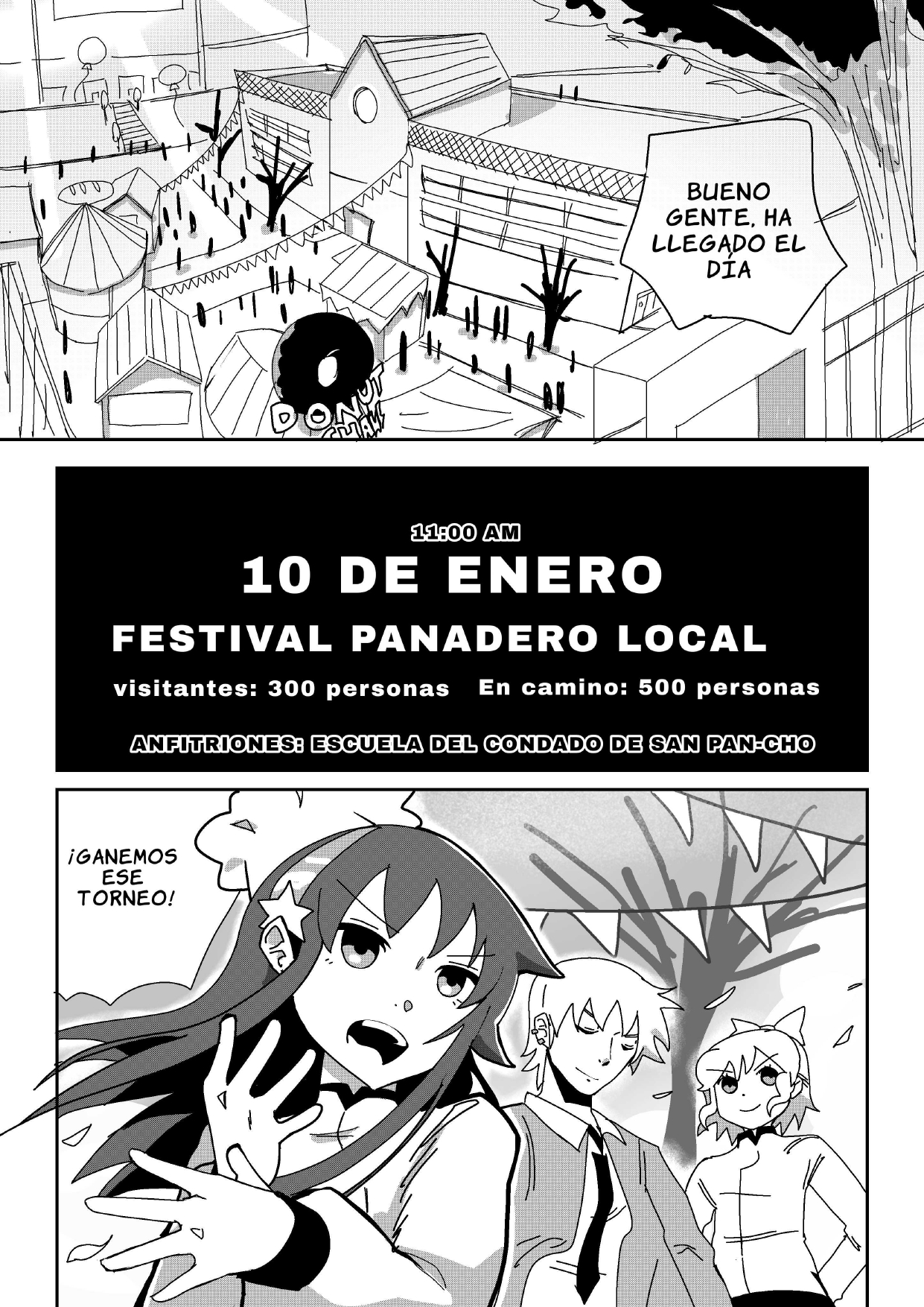 Bread and Love Pan y Amor Capitulo 13 página 7