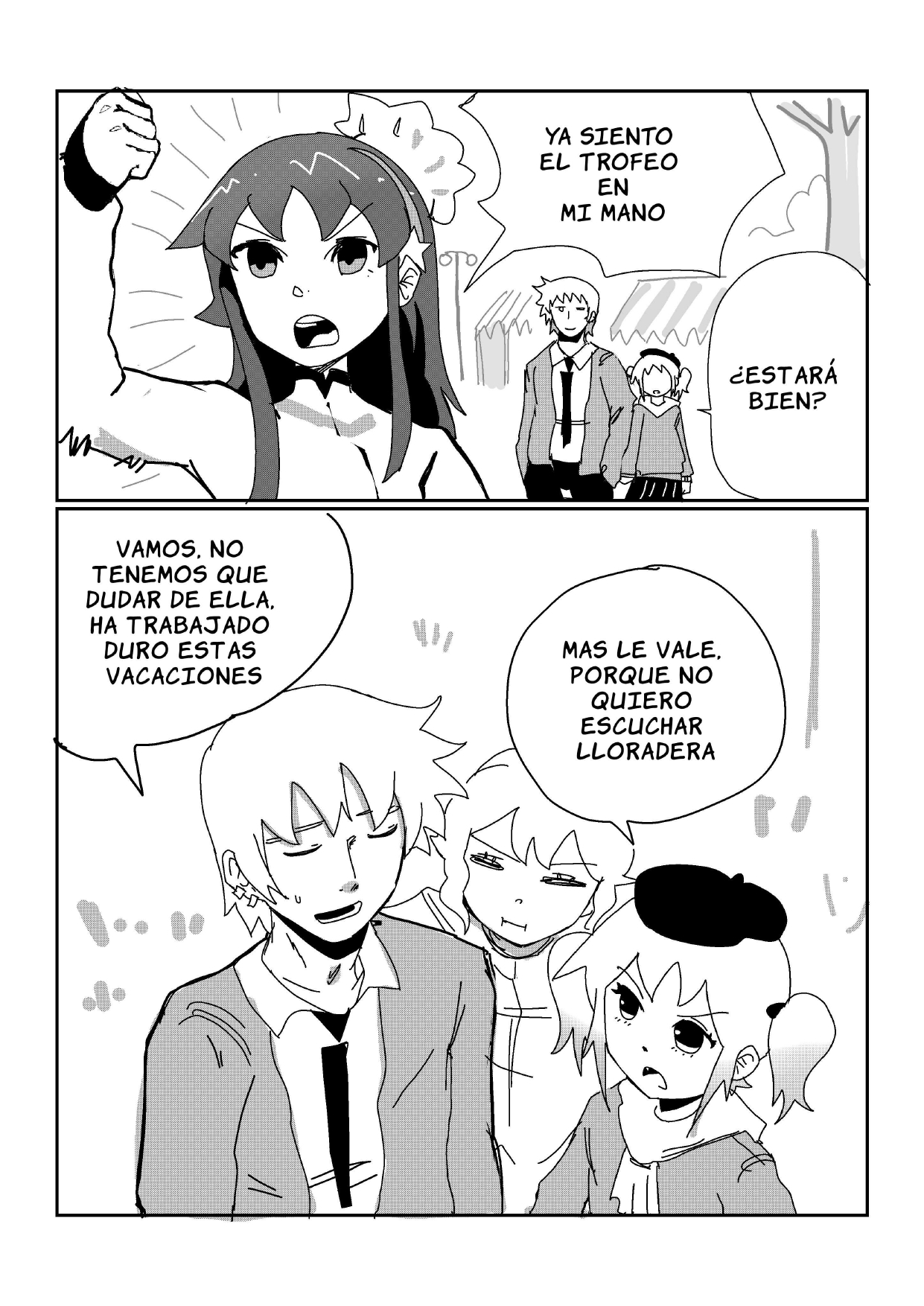 Bread and Love Pan y Amor Capitulo 13 página 8