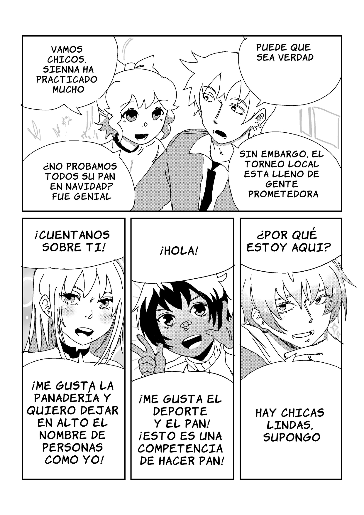 Bread and Love Pan y Amor Capitulo 13 página 9