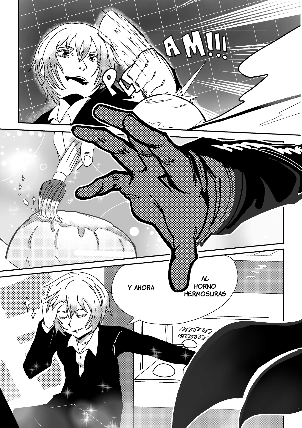 Bread and Love Pan y Amor Capitulo 14 página 13