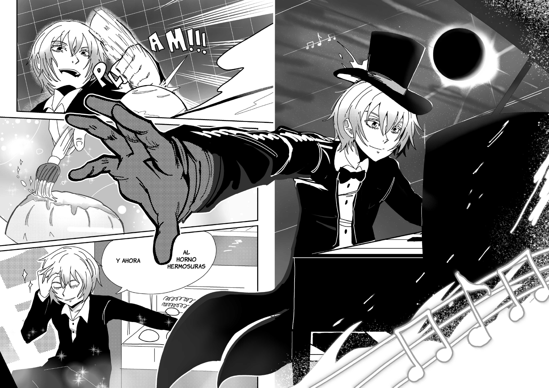 Bread and Love Pan y Amor Capitulo 14 página 14