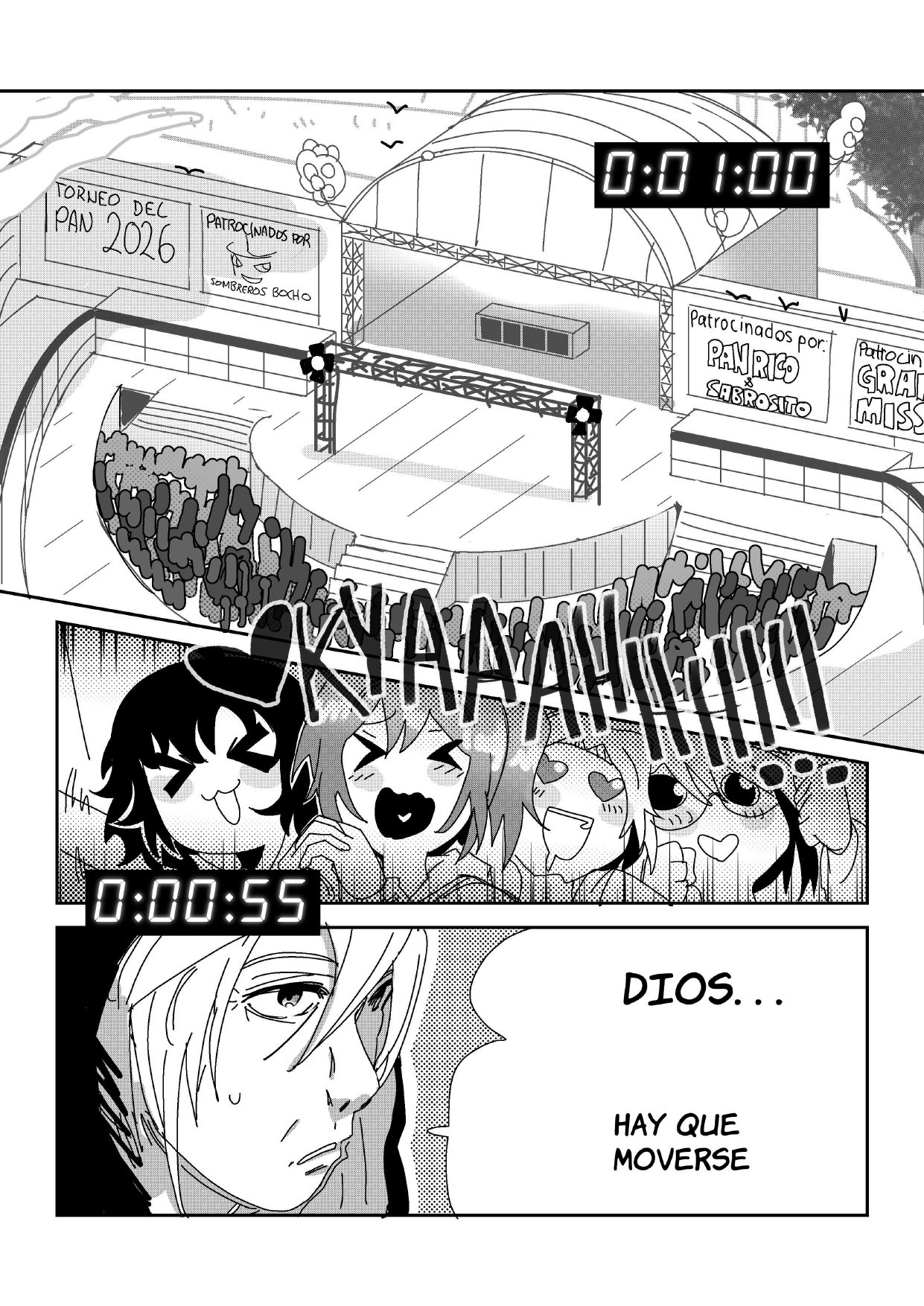 Bread and Love Pan y Amor Capitulo 14 página 15