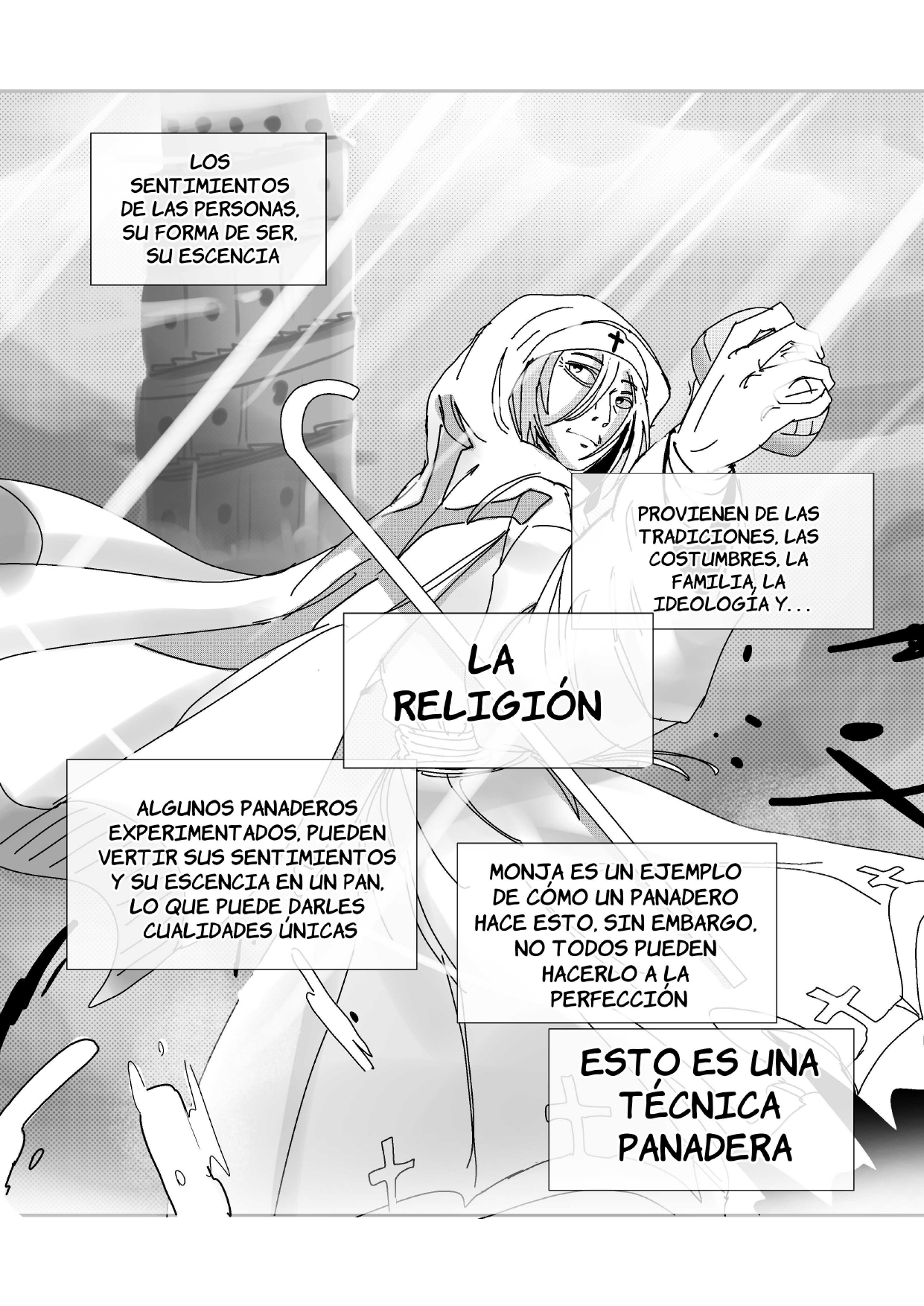 Bread and Love Pan y Amor Capitulo 14 página 17
