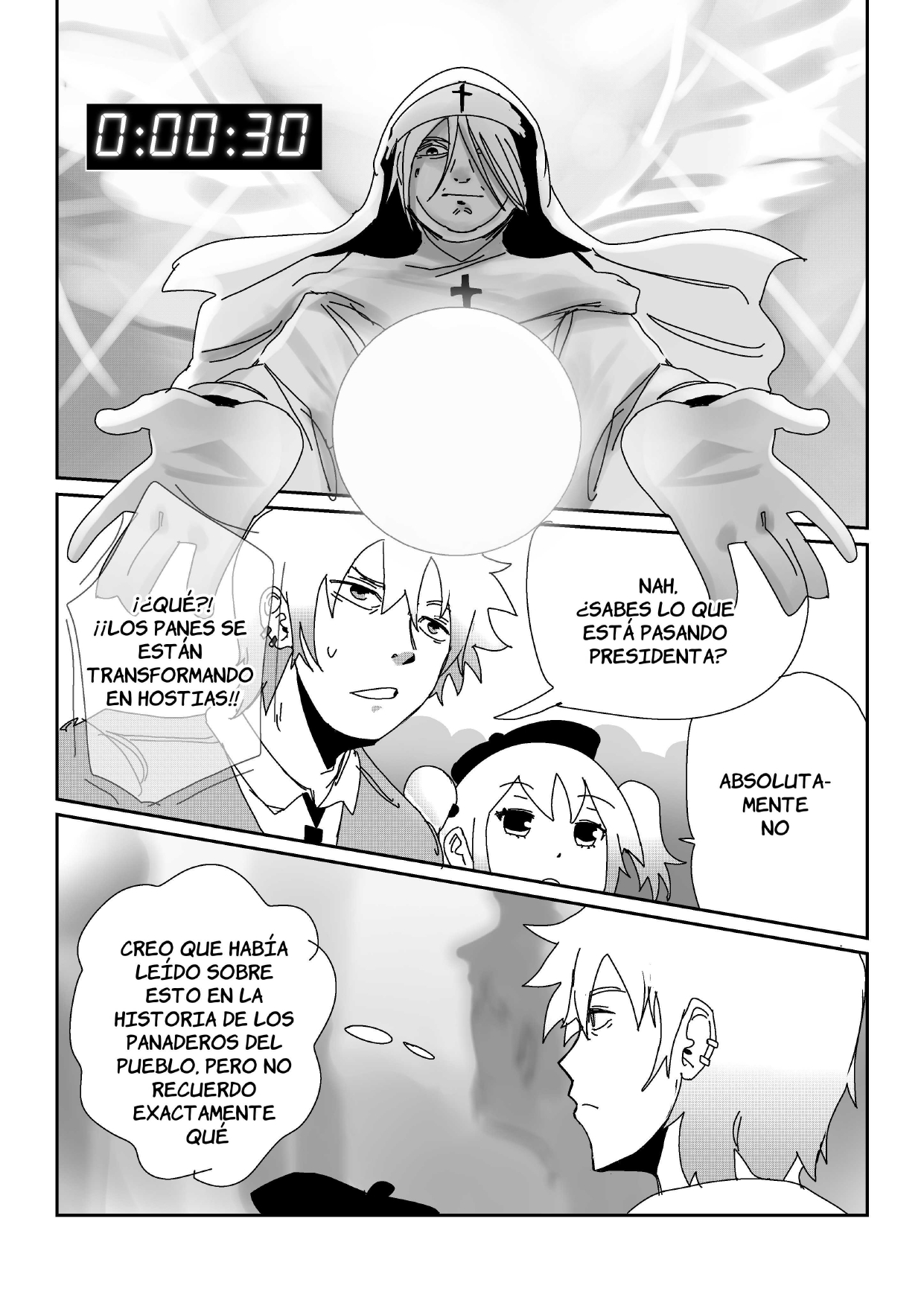 Bread and Love Pan y Amor Capitulo 14 página 18