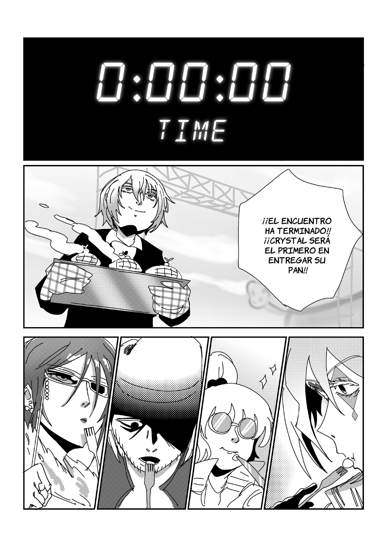 Bread and Love Pan y Amor Capitulo 14 página 19