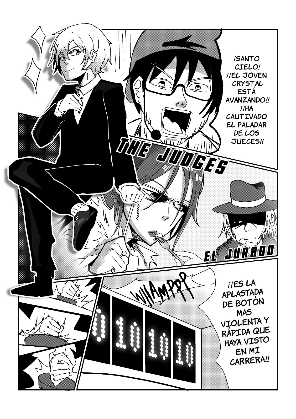 Bread and Love Pan y Amor Capitulo 14 página 2