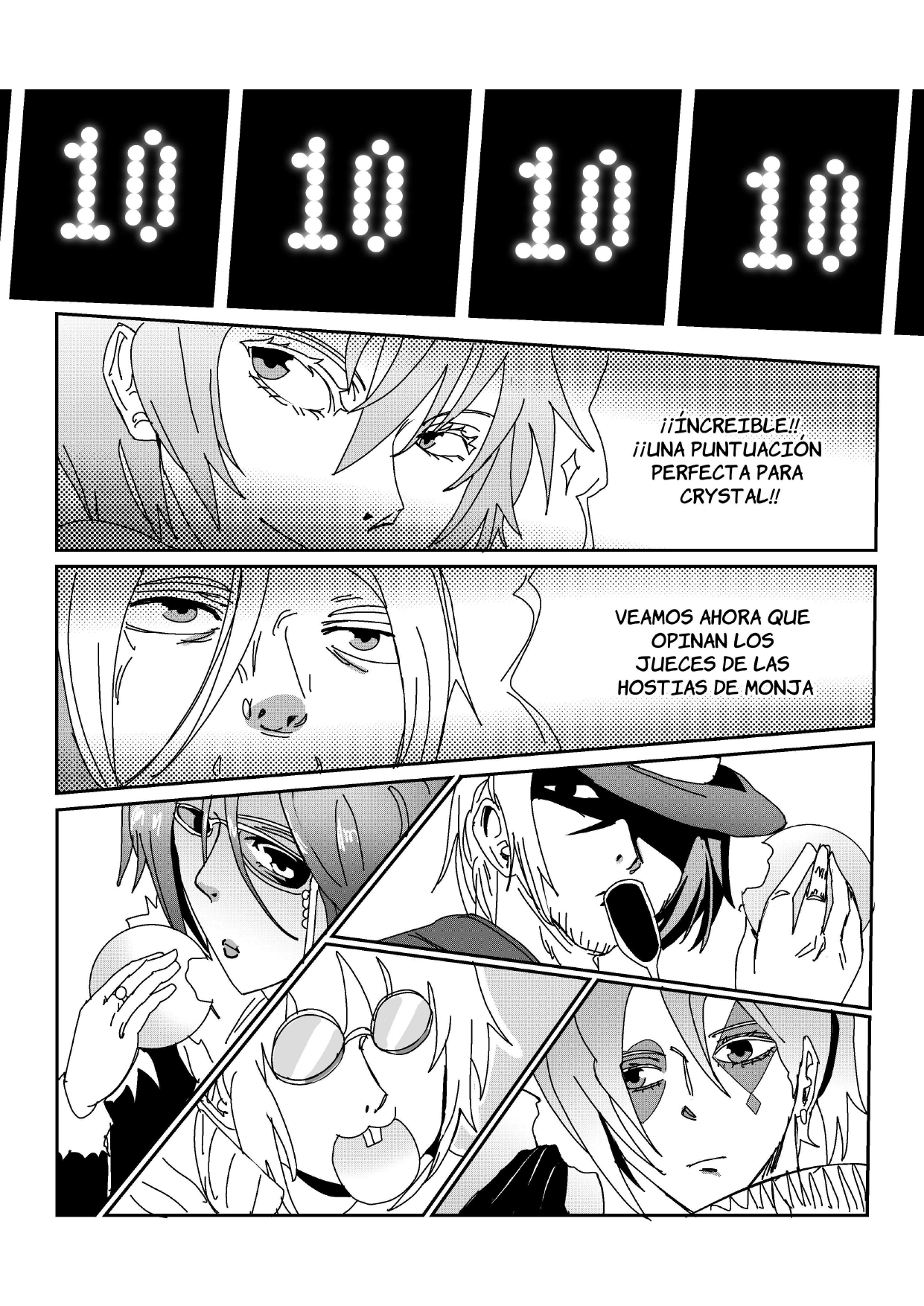 Bread and Love Pan y Amor Capitulo 14 página 20