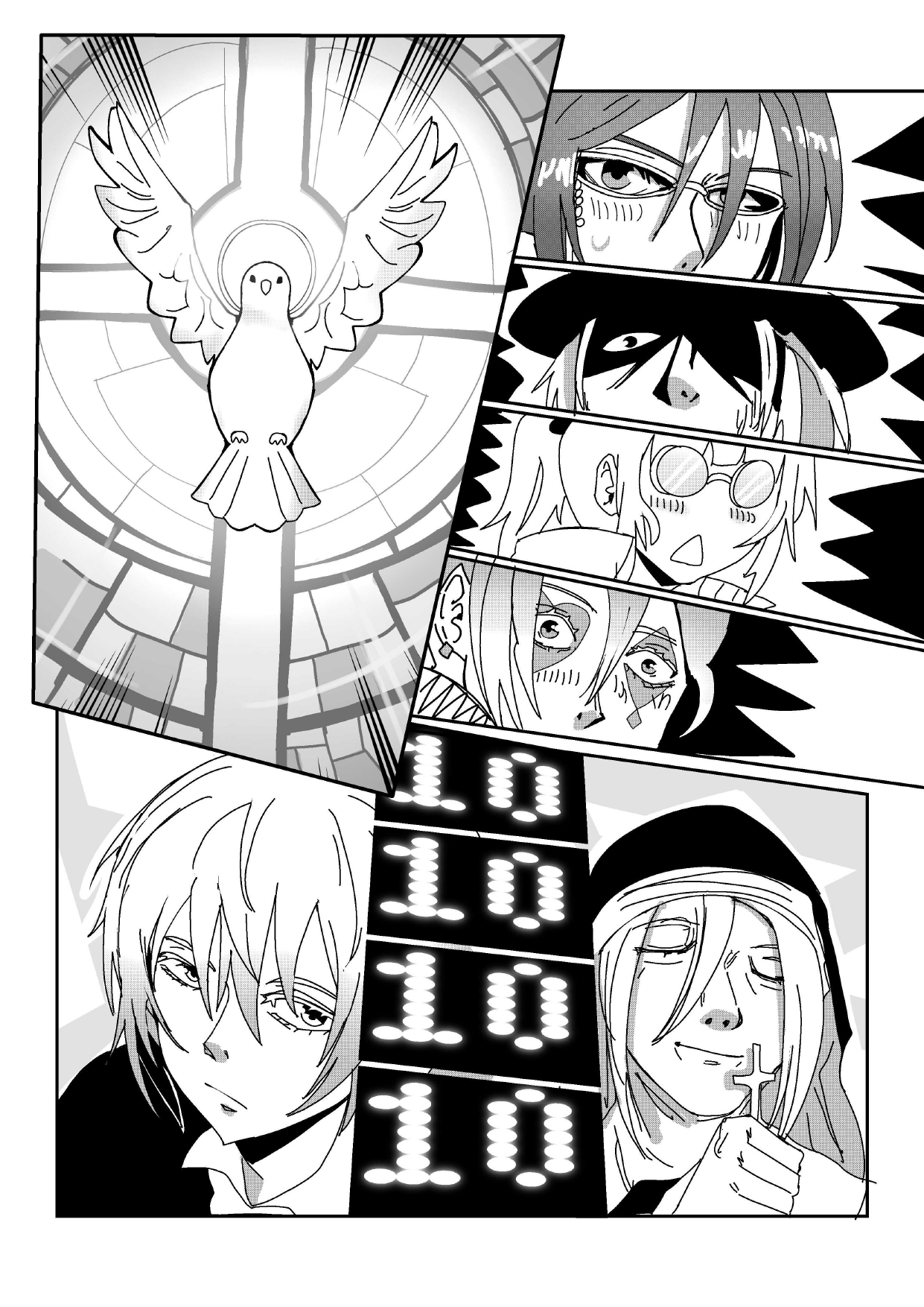 Bread and Love Pan y Amor Capitulo 14 página 21