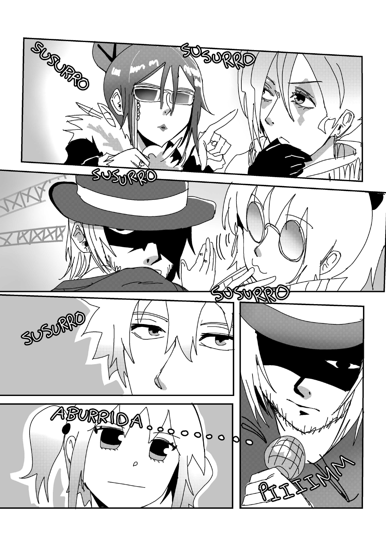 Bread and Love Pan y Amor Capitulo 14 página 22